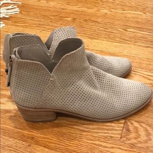 Dolce Vita Perforated Booties